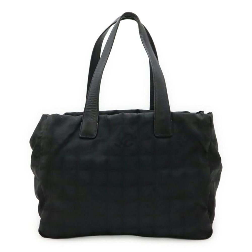 Chanel Nylon Jacquard New Travel Line Tote Bag